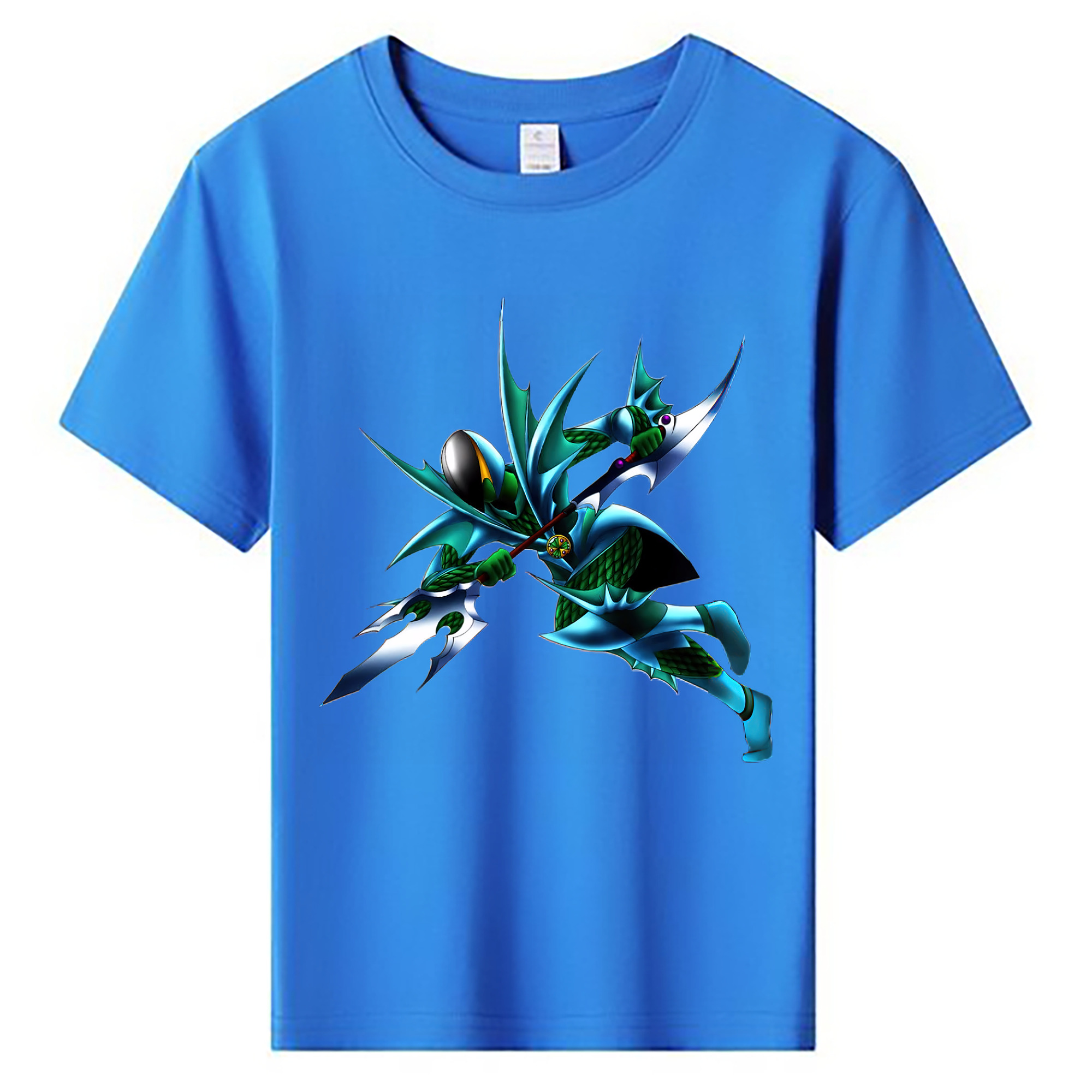（画像用） 遊☆戯☆王 Yu-Gi-Oh! 綿100％キッズTシャツ（フロントプリント）